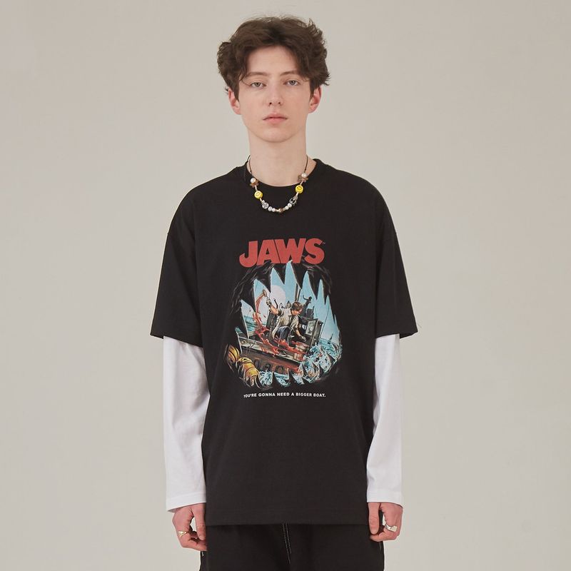 DOMINANT JAWS OVER FIT T-SHIRTS