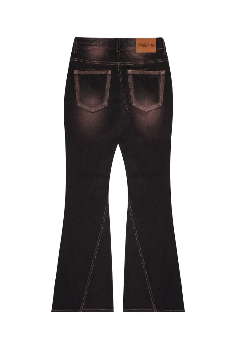 MP WASHED BOOTSCUT JEANS BLACK