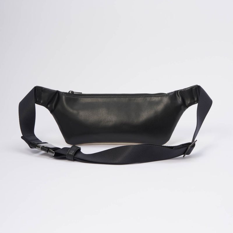 Apple Leather&OrganicCotton Crossbodybag