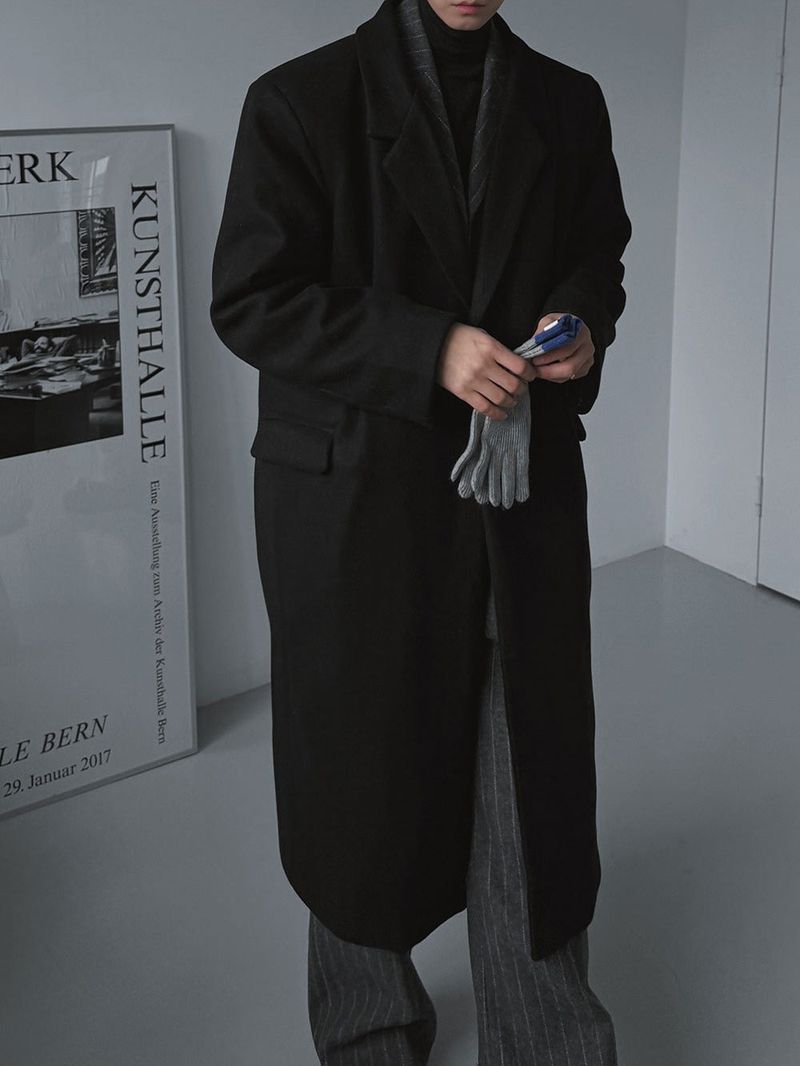 ASCLO Daniel Darts Long Chester Coat (4color)