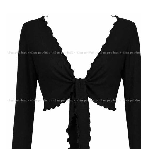Needs Tie Bolero Cardigan