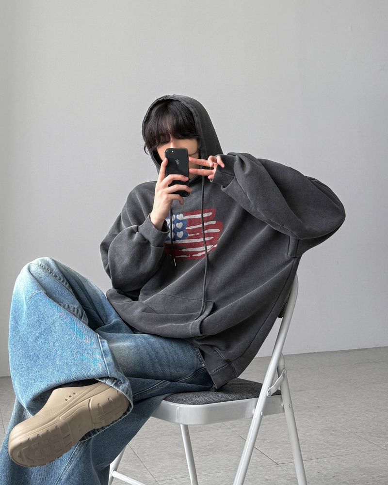 Column Street Over Hoodie