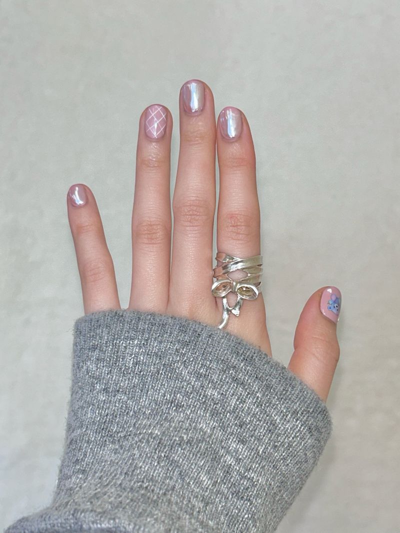 DANI（ダニ）の「Ballet Lace-up Ring（Accessories）」