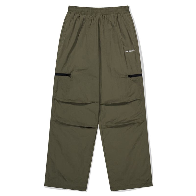 mahagrid（マハグリッド）の「BASIC LOGO NYLON PANT（Pants）」
