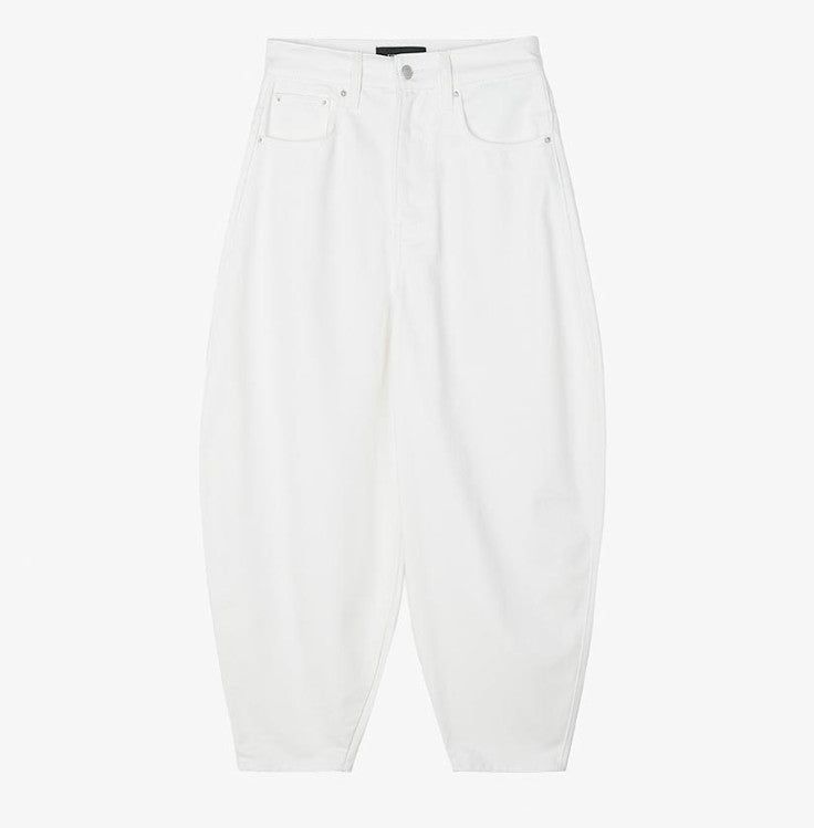 No.1181 plain balloon wide PT (3color)