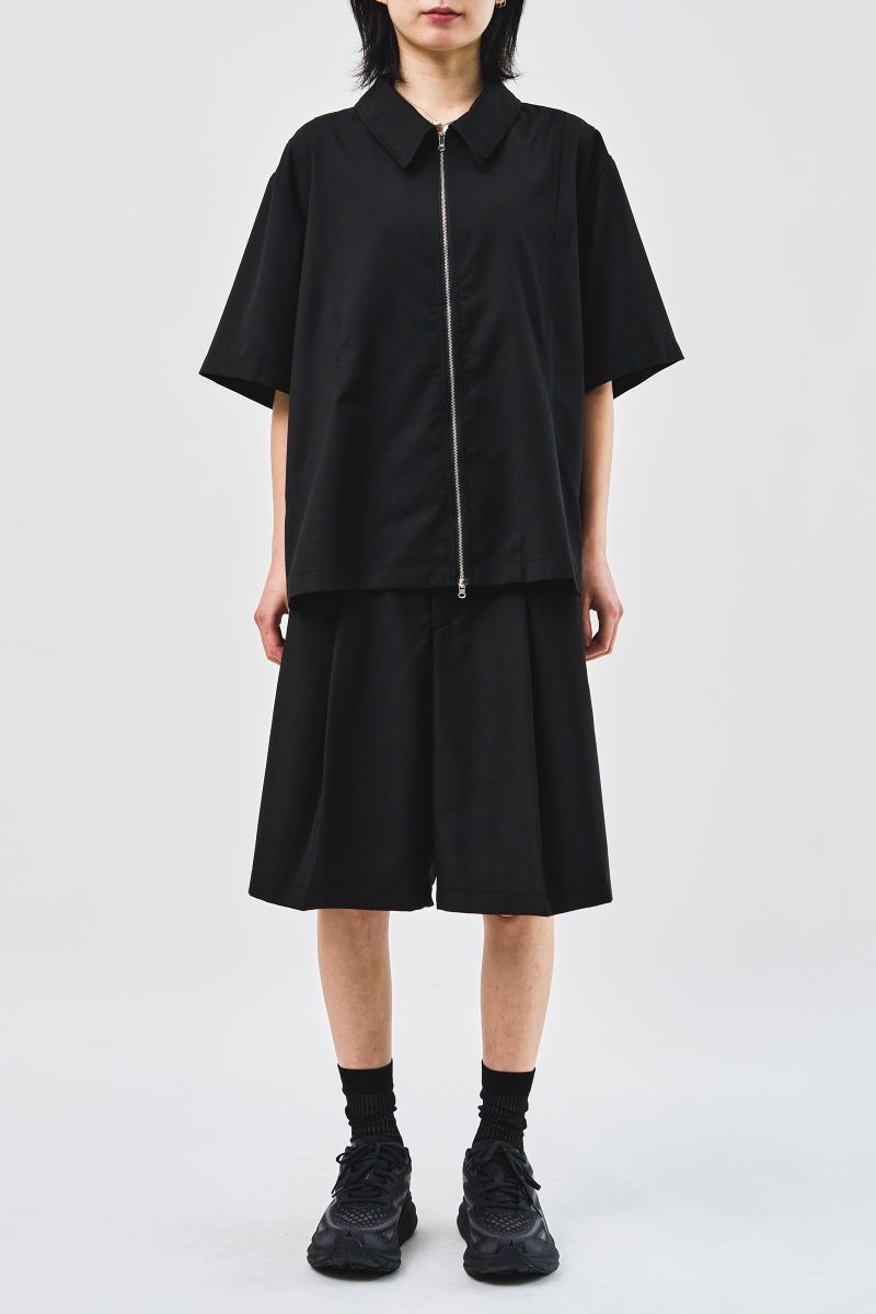 Bout Pintuck Bermuda Shorts (2color)