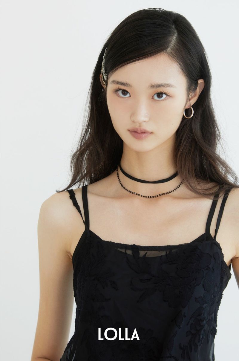 LOLLA(ローラ)の「クラシックレイヤードチョーカー(アクセサリー)」