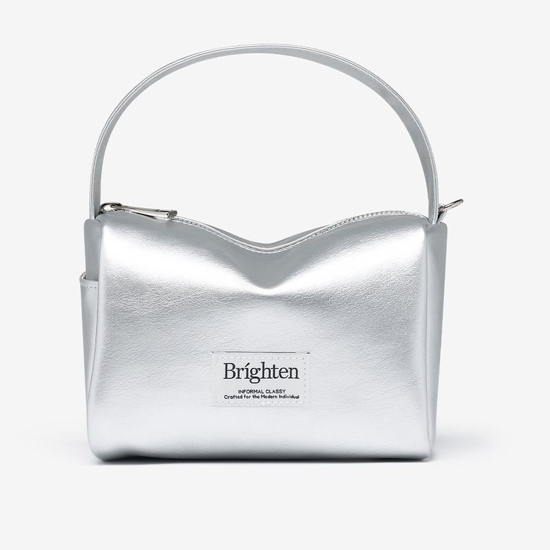 ティッシュバッグ Silver