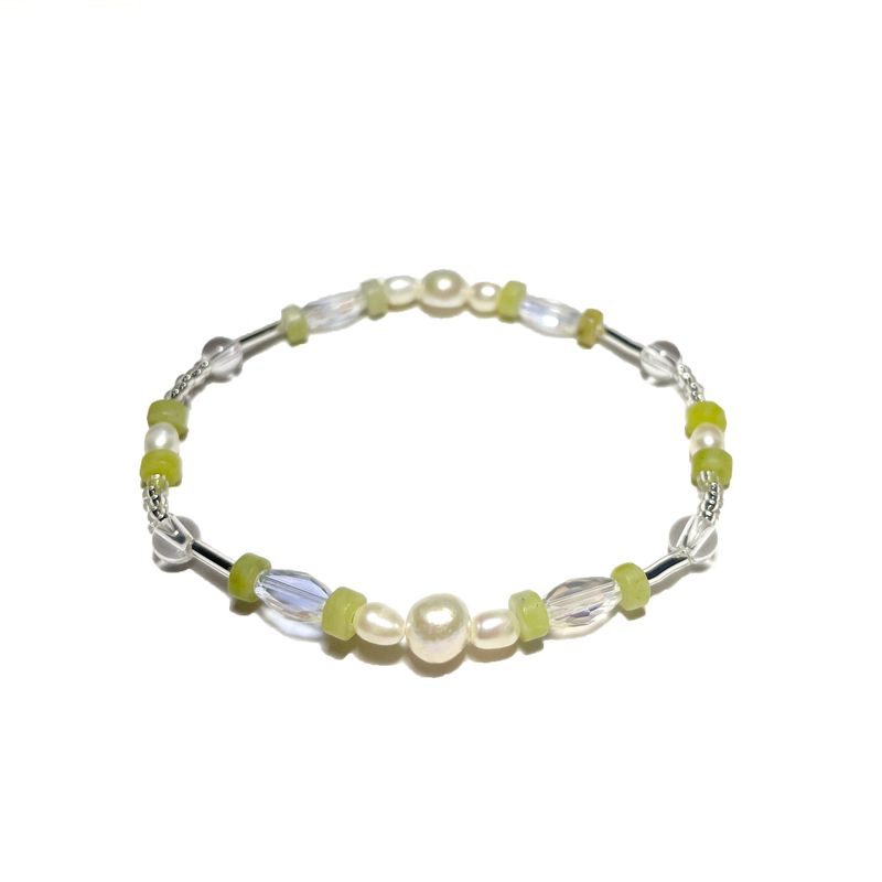 Kichikichiyaya(キチキチヤヤ)の「Kichikichiyaya Bracelet 006 Lemon Pearl(Accessories)」
