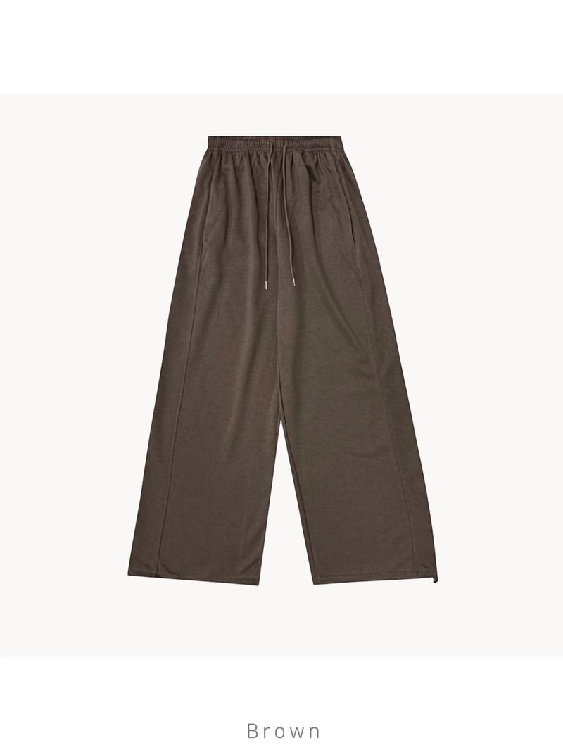 [1+1] Terry Wide Sweatpants