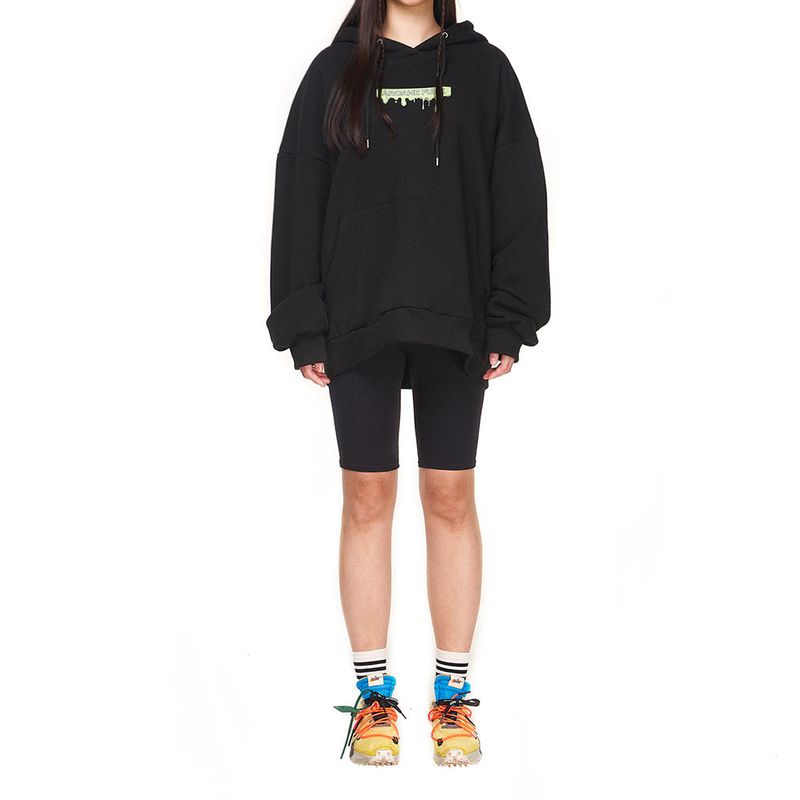 JUNK FUNK HOODIE black