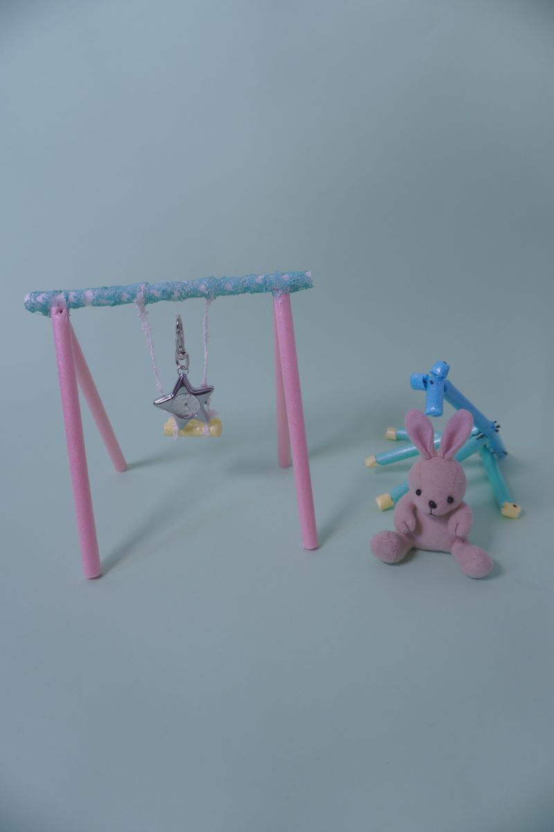 shooting star keyring