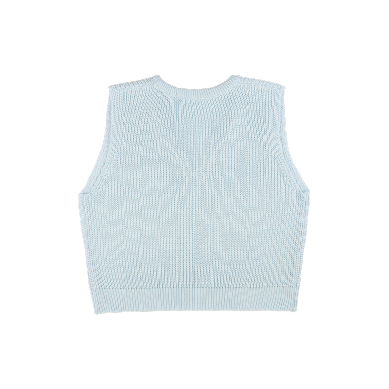 V BOXY VEST
