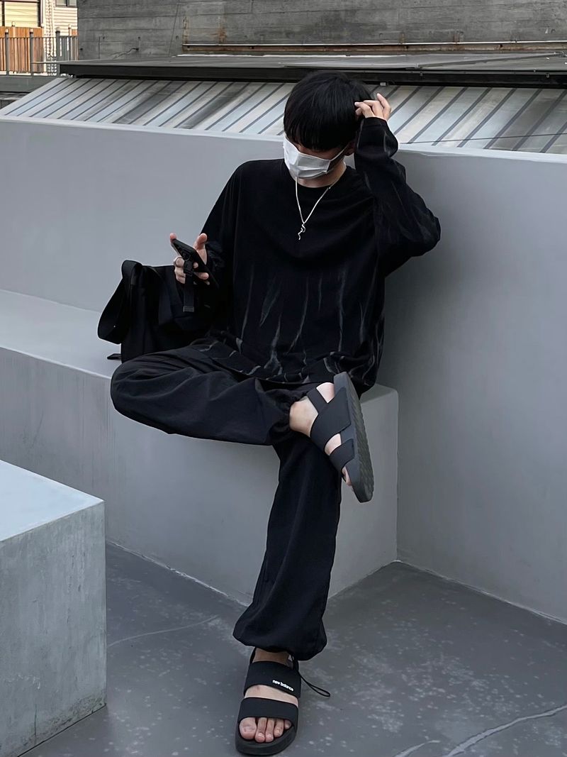 Spray Ink Long-sleeve