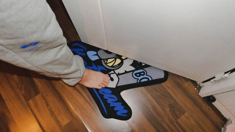 KUKA' MICROFIBER MAT