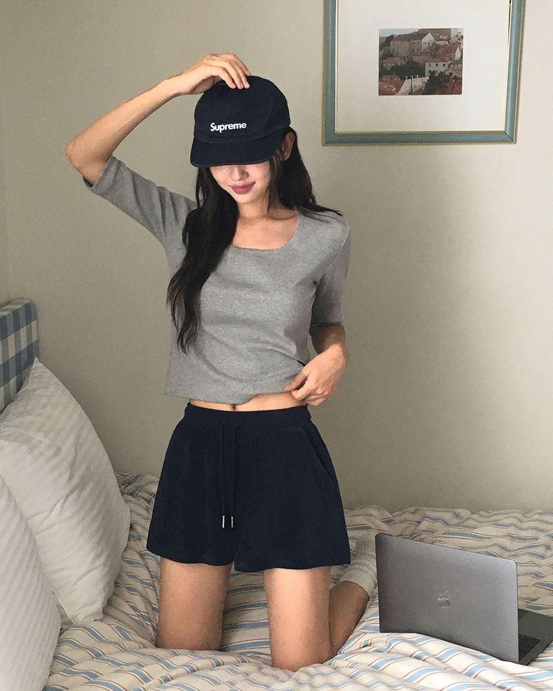 [MADE] Ice, terry shorts