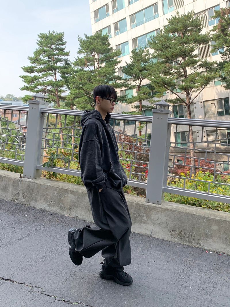Kyle Pintuck Fleece Wide Pants 3C