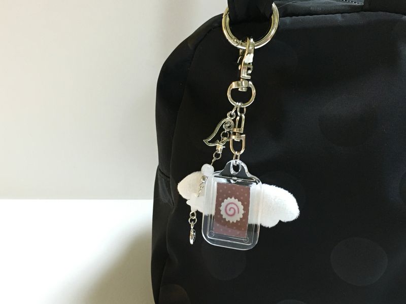 [MADE] Dot dream keyring 