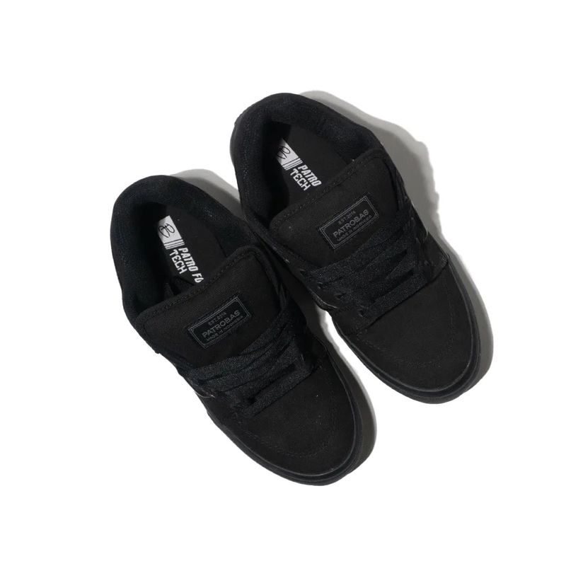 Patrobas Bulky All Black Sneakers