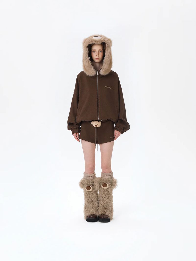13DE MARZO(トレセ・デ・マルゾ)の「13DE MARZO Doozoo Brushed Shorts Brown(Pants)」