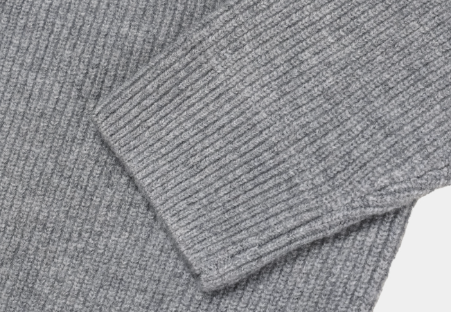 Deface Daily Hachi Round Semi Over Cardigan