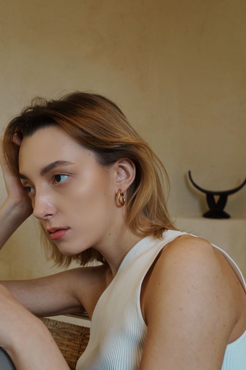 Louise Knot Earrings