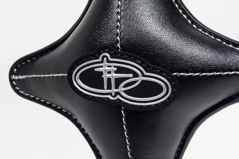 SHINING LOGO CUSHION KEY-RING