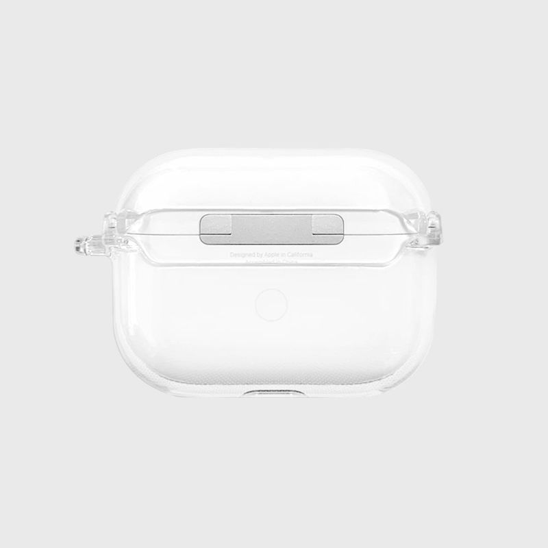 COVY BUBBLE WORLD-GREEN(AIR PODS PRO-CLEAR HARD)