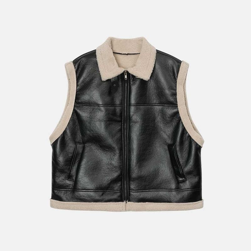 Pleddy Black Mustang Vest