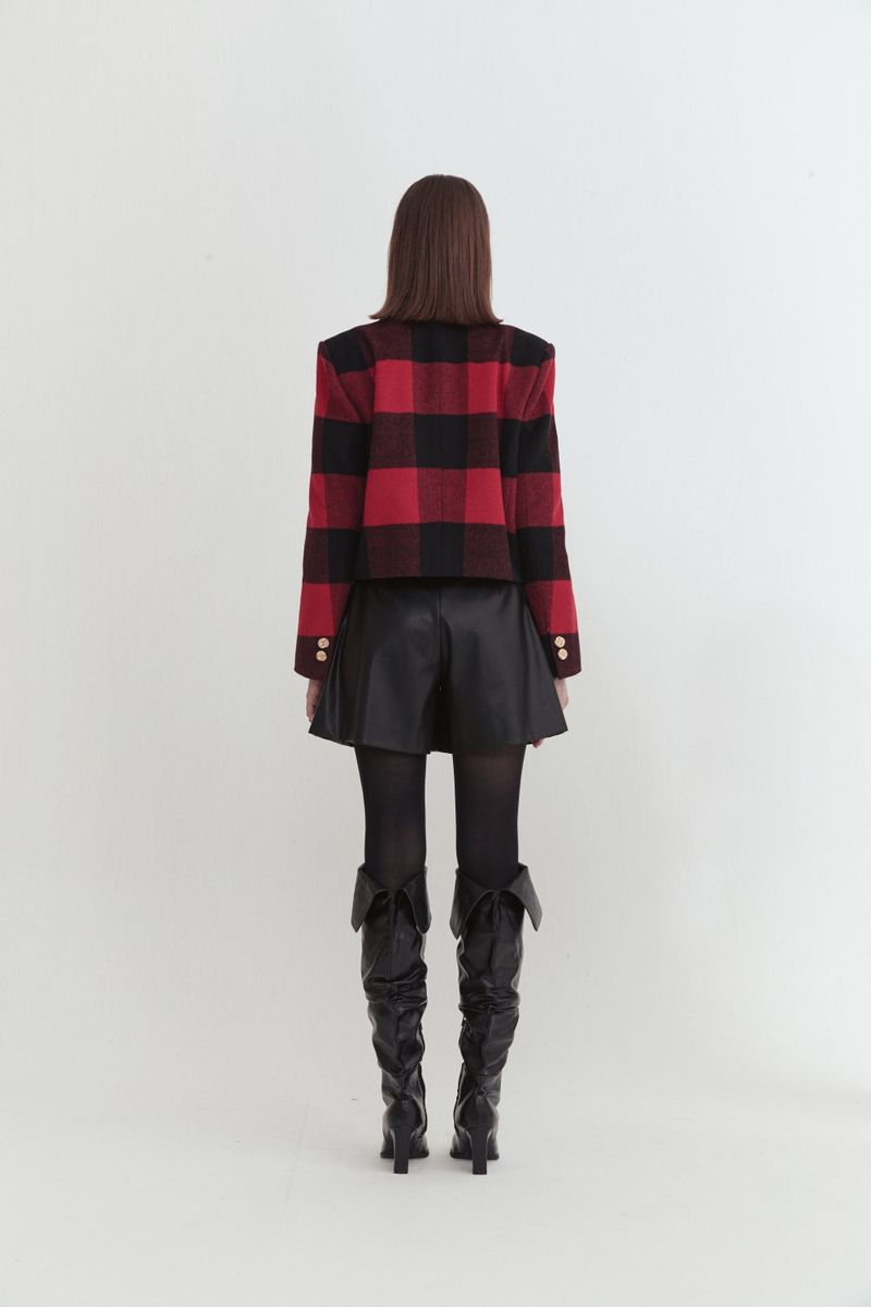 Cropped jacket