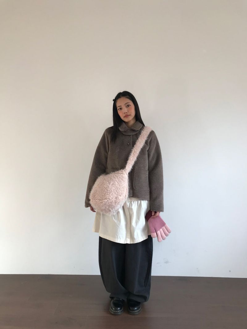 DUGGY(ダギー)の「Hairy Shorty Quilted Coat (2color)(Jackets/Outerwear)」