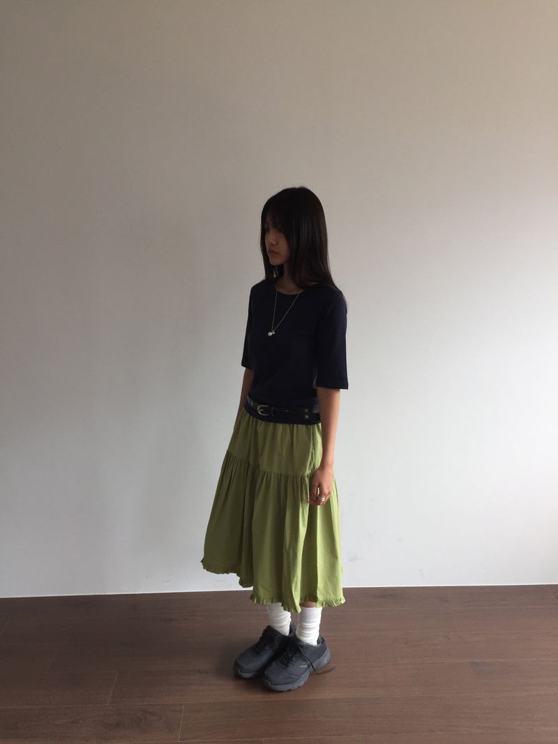 Nurived frill skirt (1color)