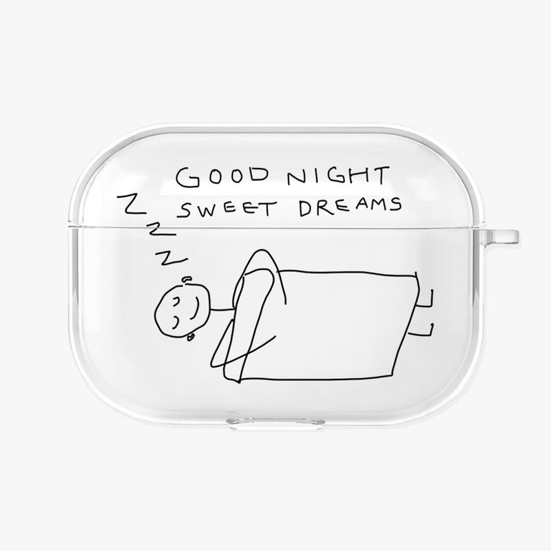 AFTERNOONLIVE(アフタヌーンライブ)の「 GOOD NIGHT SWEET DREAMS Airpods Case (For 1,2,3, Pro)(Smartphone Accessories)」