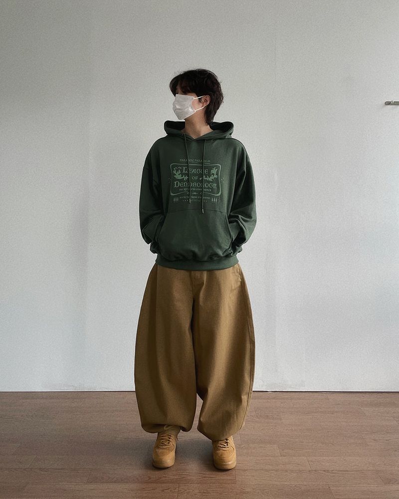 Rats Printed Hoodie 3C