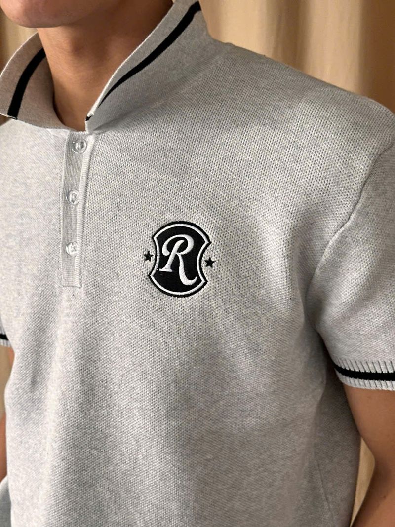 RIPOFFF Classic Knit Polo