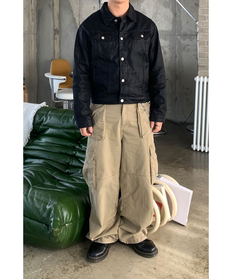 Washing Fatigue Cargo Pants