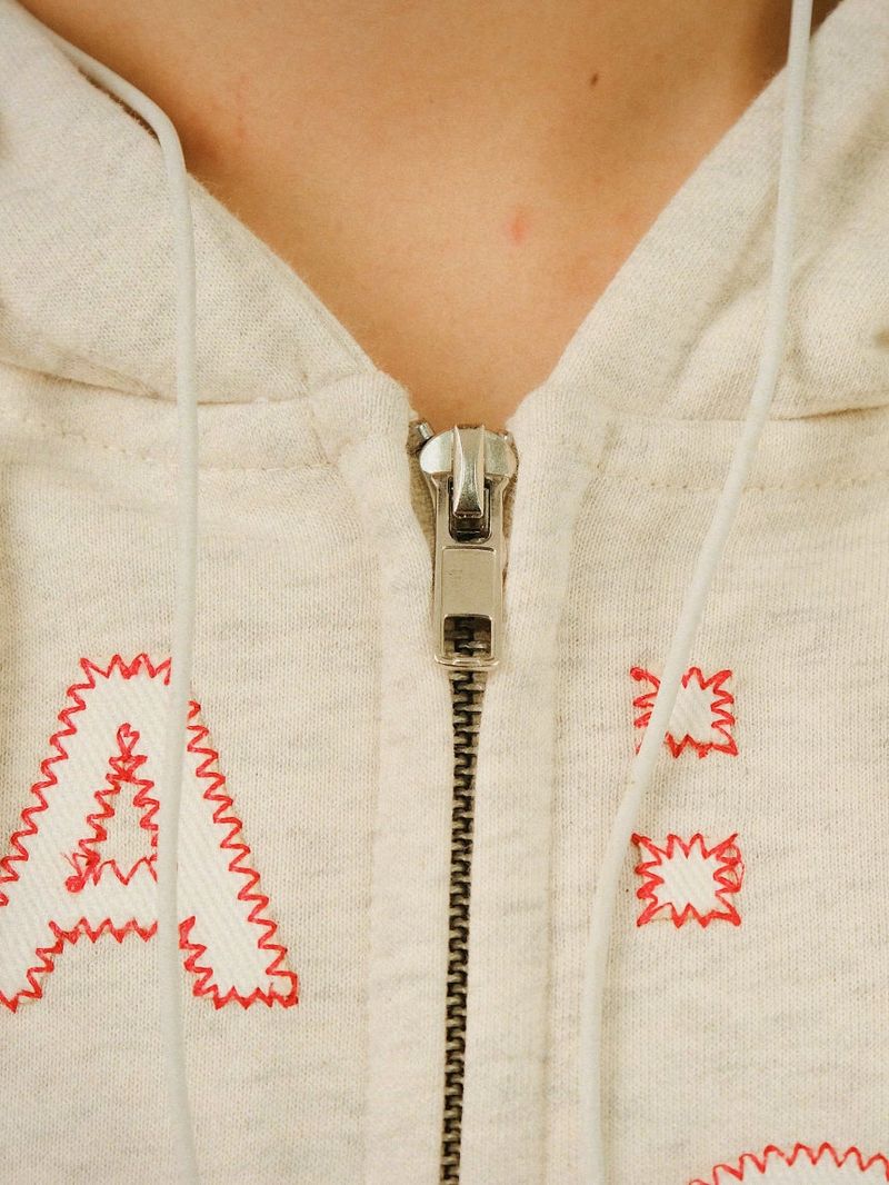 OA CANADA Patch Hoody Zip-up