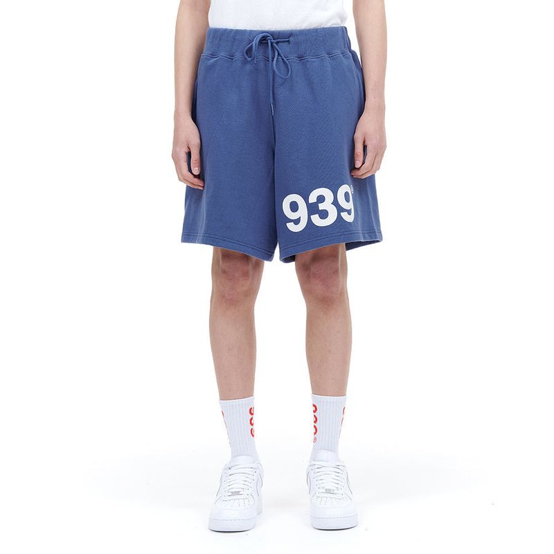 ARCHIVE BOLD（アーカイブボールド）の「939 LOGO SWEAT SHORTS (BLUE)（Pants）」