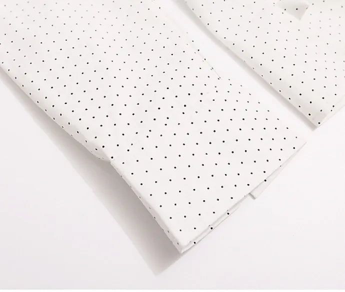 Mini Dot Slim-Fit Shirt