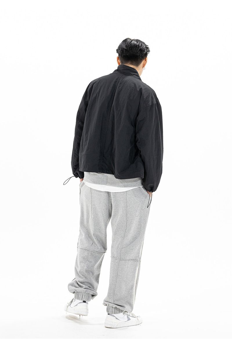 DETACHABLE NYLON COAT