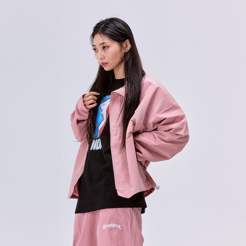 Ripstop Track Jacket PINK