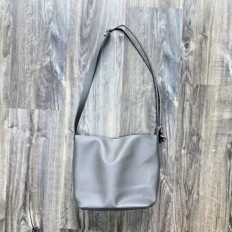Minimal Slouch Shoulder Bag
