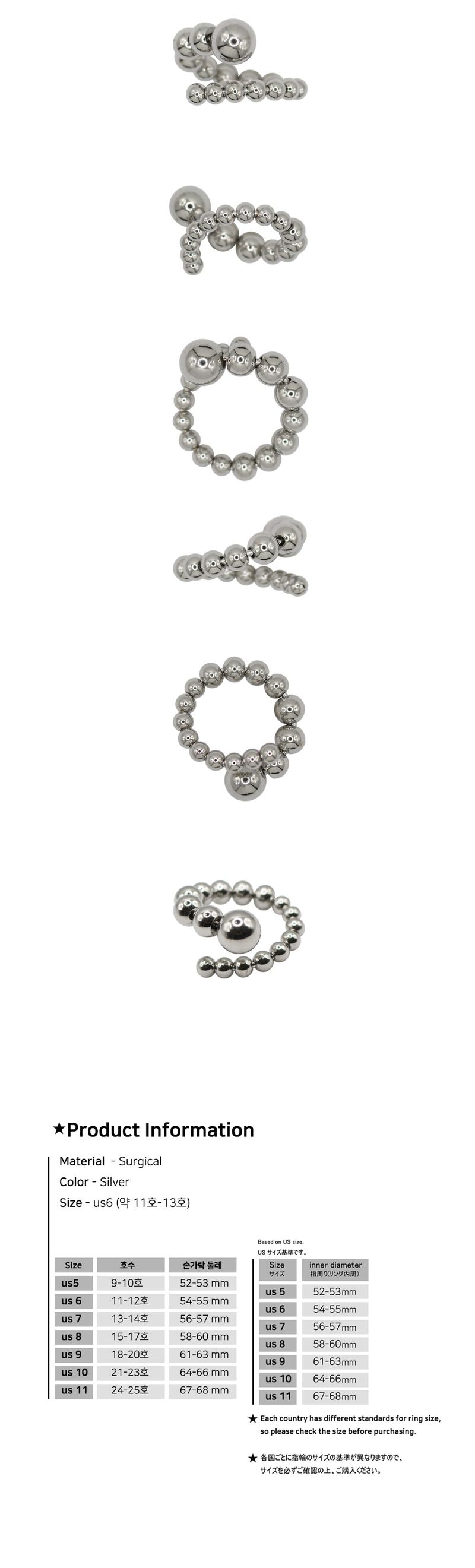 Volume Curve Ring