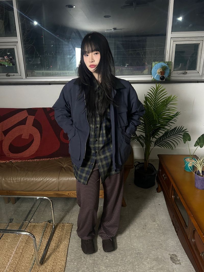 (3colors) nt pocket work jacket