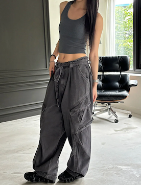 [BASIC ITEM] Rib crop sleeveless(9color)