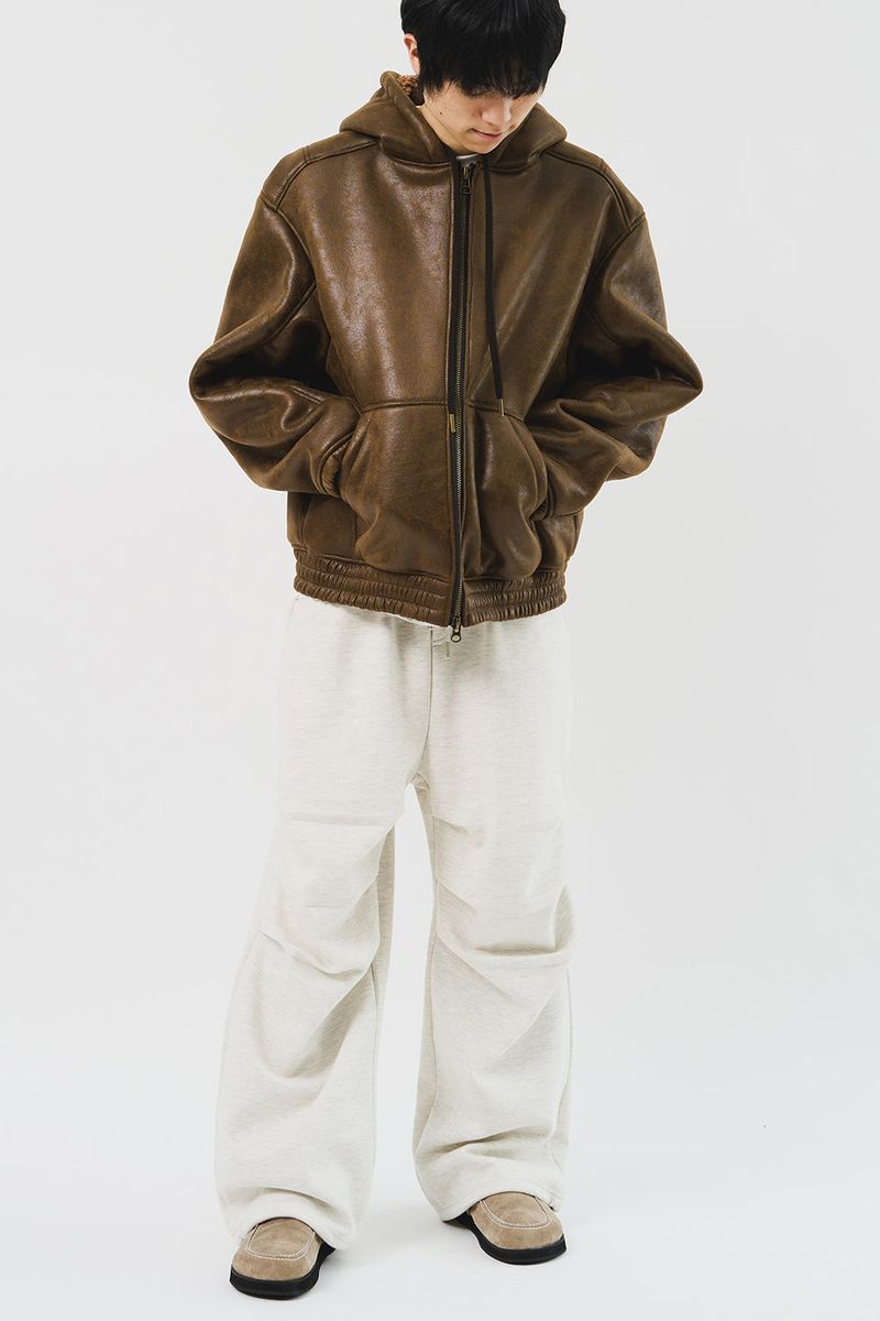 Nellson Hooded Mustang (2color)