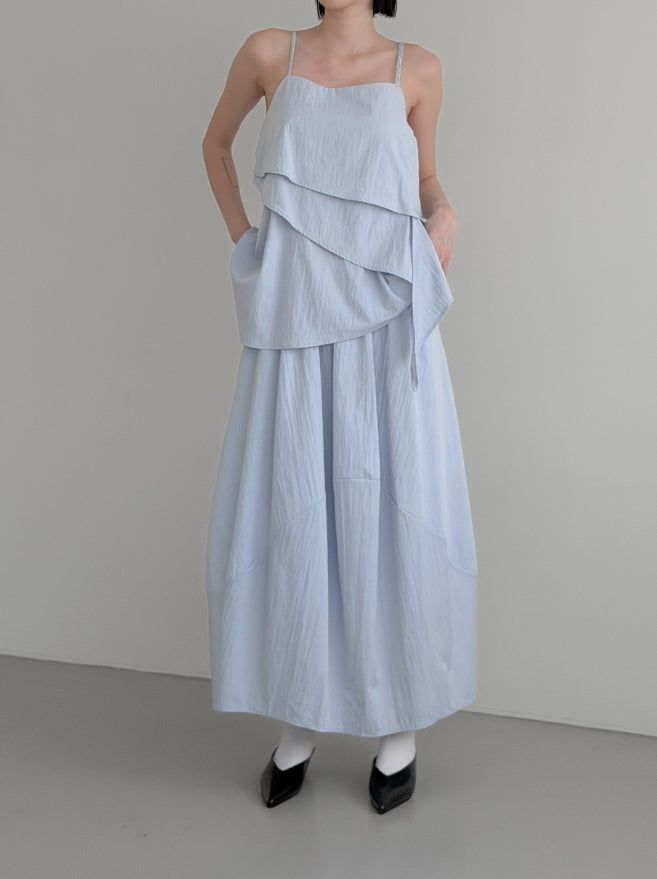 mnem（ムネム）の「Lauren Pumpkin Two-Piece Set（Setup）」