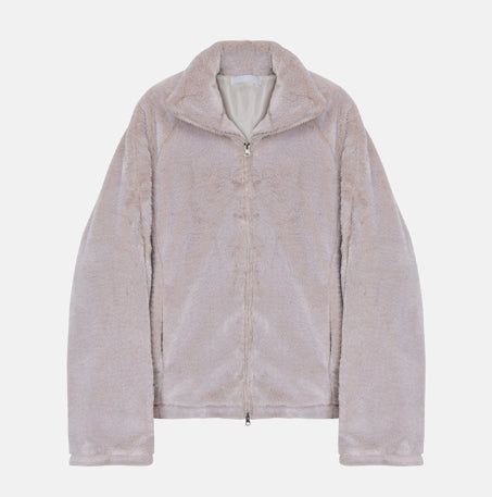 Milky Two Way Soft Fur Jacket