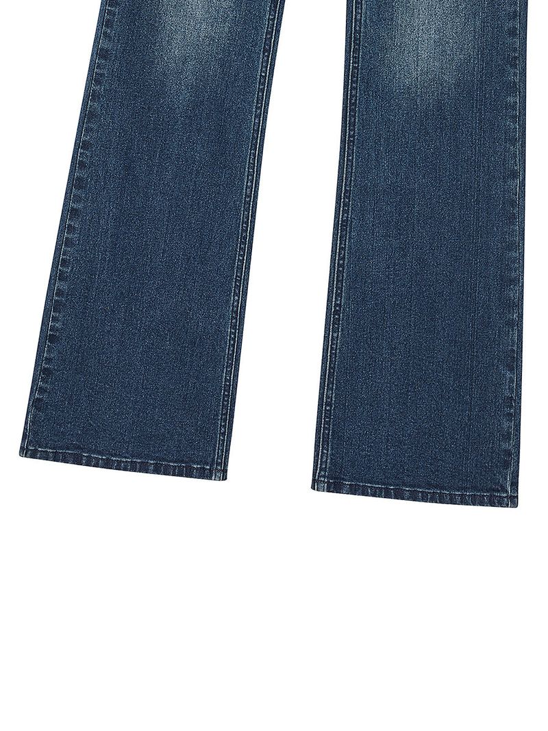 SMOKIN BADDIE DENIM PANTS (INDIGO)