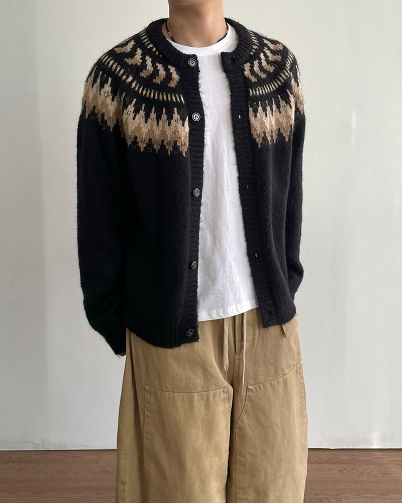Lapin Nordic Wool Cardigan
